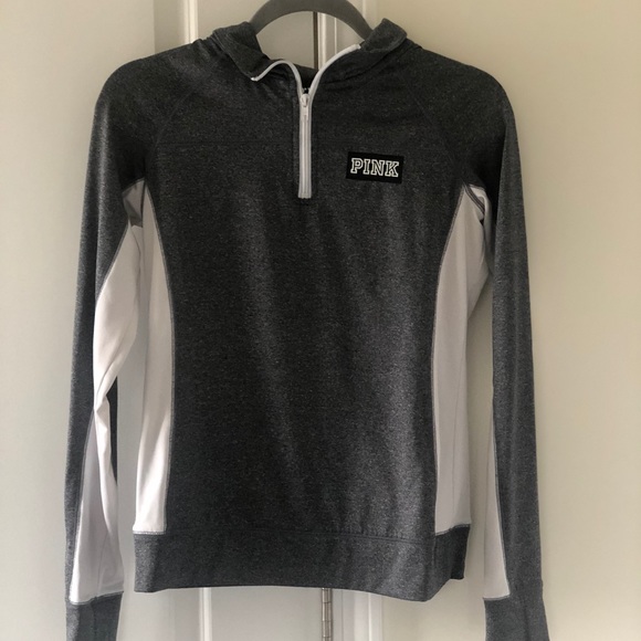 Pink Quarter-zip - Picture 1 of 2